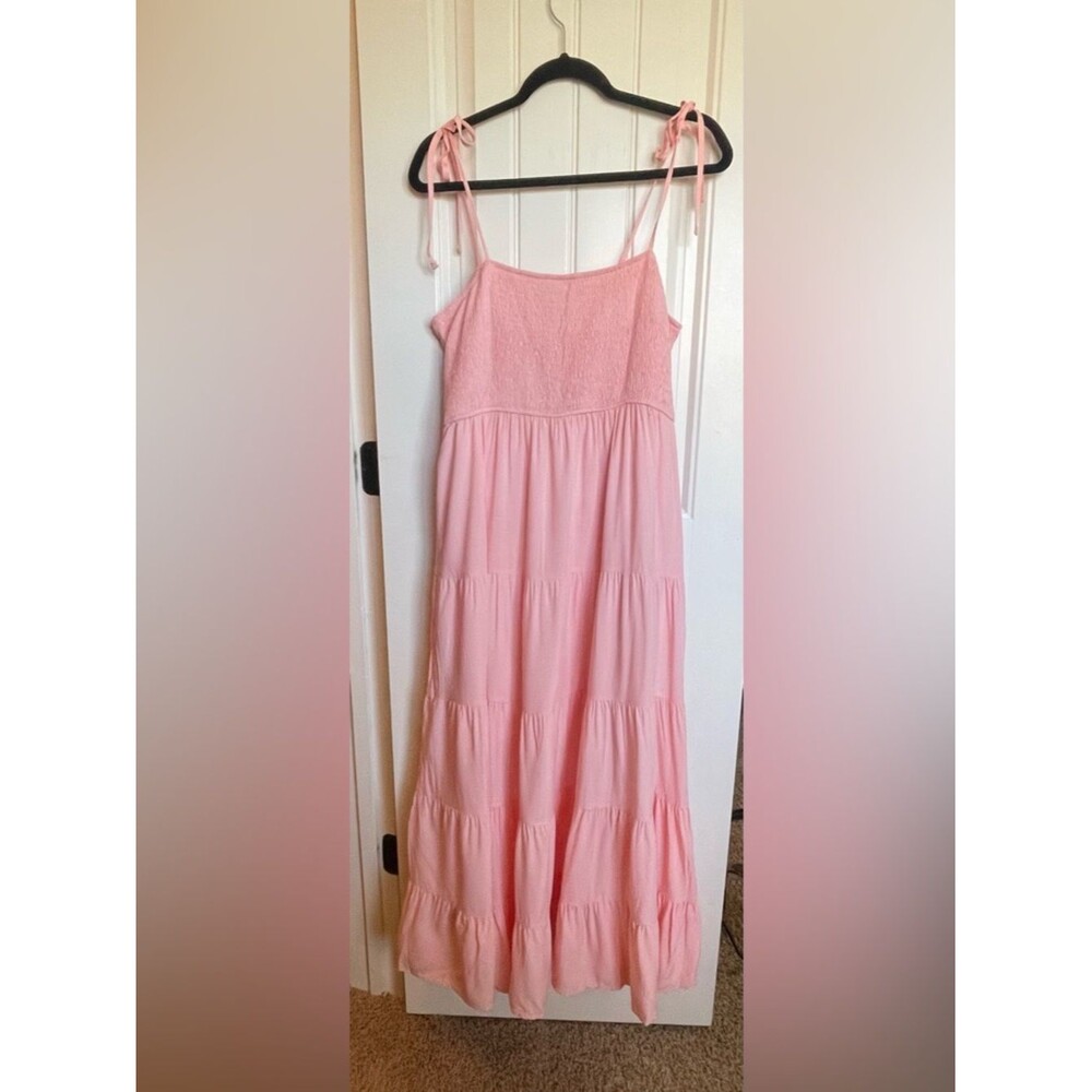 Light pink dress